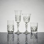 615983 Glasservisdelar